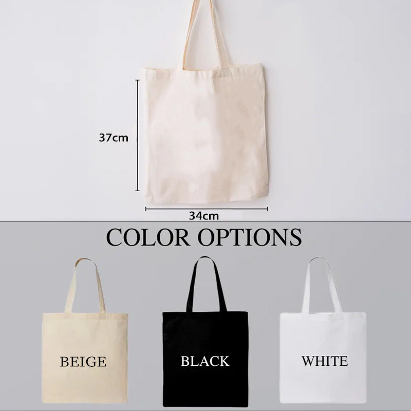 Personalized Ghost and Pumpkin Illustration Featuring Name with Playful Details for a Halloween Celebration Tote Bag