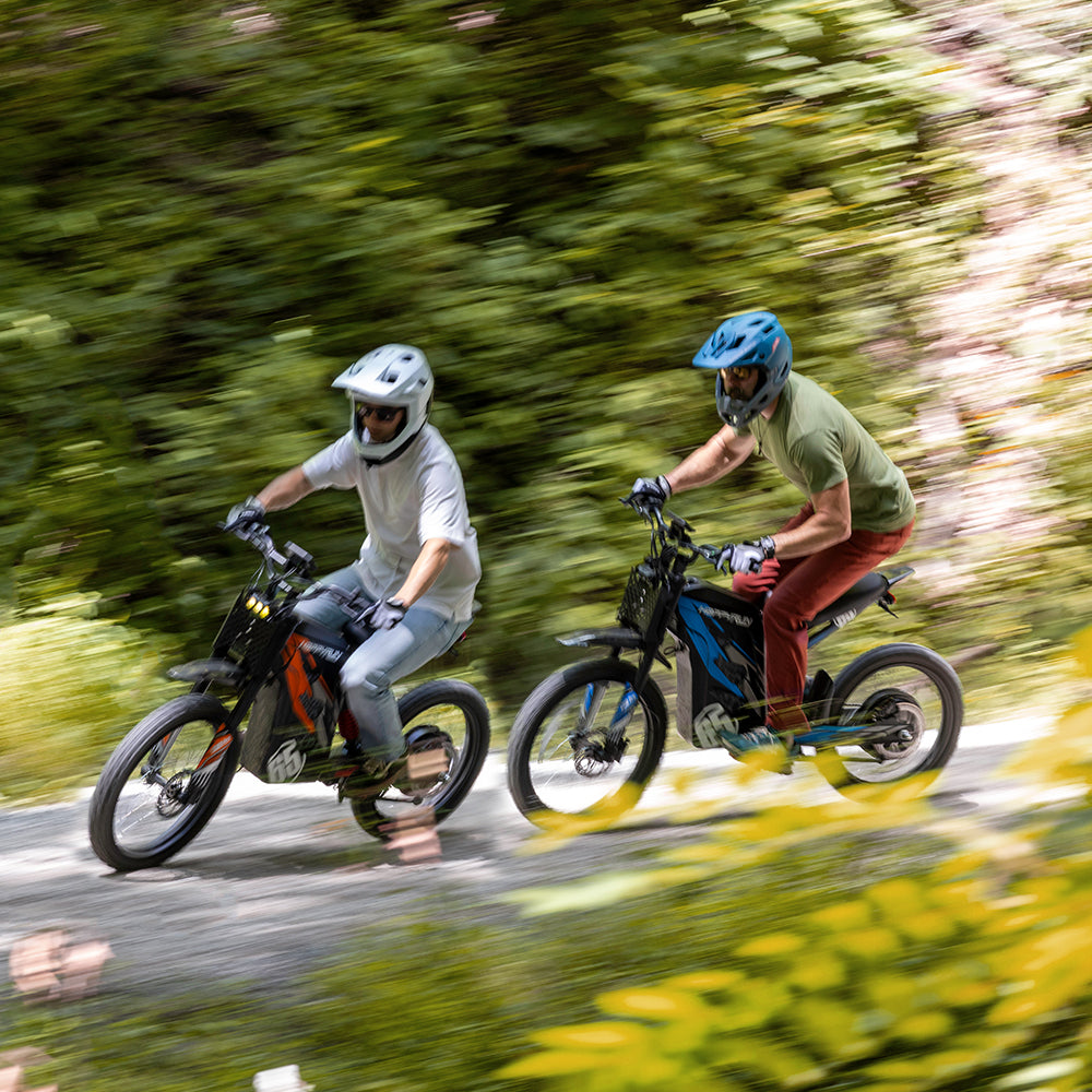 HappyRun 6500W Electric Dirt Bike G300 Pro 2025 New