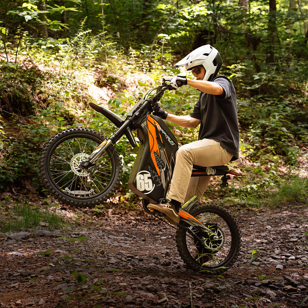 HappyRun 6500W Electric Dirt Bike G300 Pro 2025 New