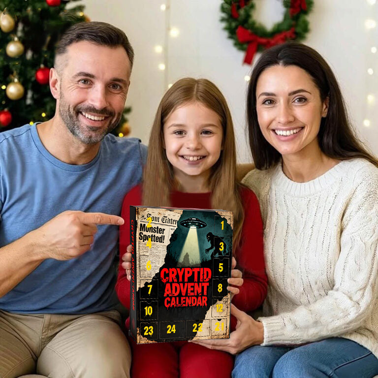 🦍🛸2025 Cryptid Advent Calendar - Unbox the Unknown This Christmas 🎁👽